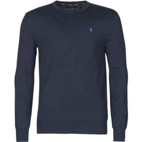 Pullover PULL COL ROND AJUSTE EN COTON PIMA LOGO PONY PLAYER - Polo Ralph Lauren - Modalova