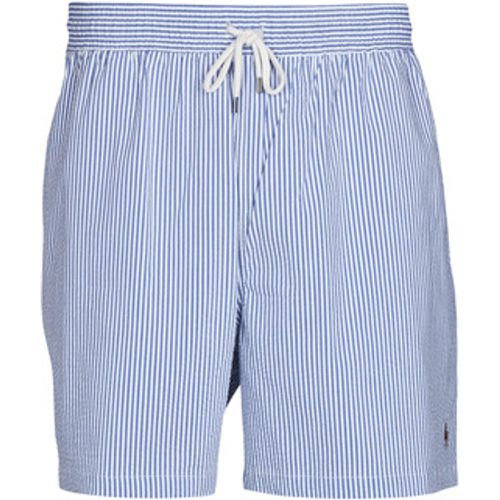 Badeshorts MAILLOT SHORT DE BAIN RAYE SEERSUCKER CORDON DE SERRAGE ET POCHE - Polo Ralph Lauren - Modalova