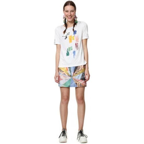 Desigual Poloshirt 33372 - Desigual - Modalova