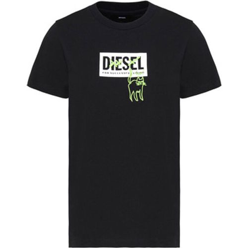 Diesel T-Shirt A00255 0HERA - Diesel - Modalova
