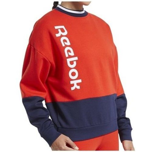Sweatshirt TE Linear Logo Crew - Reebok Sport - Modalova