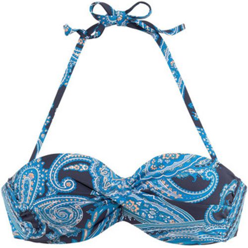 Bikini Ober- und Unterteile Bandeau-Badeanzug-Oberteil Boho - Lascana - Modalova