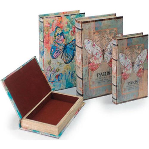 Koffer, Aufbewahrungsboxen Bücherbox Set 4 Einheiten - Signes Grimalt - Modalova
