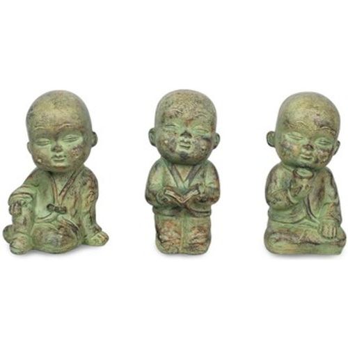 Statuetten und Figuren Kleiner Buddha Set 3 Einheiten - Signes Grimalt - Modalova