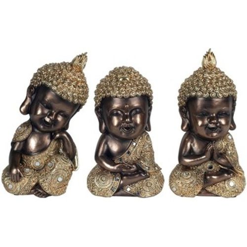 Statuetten und Figuren Buddhas 3 Verschiedene Goldfarben - Signes Grimalt - Modalova