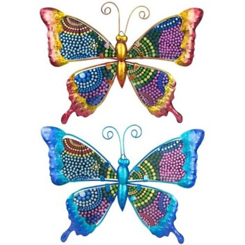 Statuetten und Figuren Schmetterlinge Set 2 Einheiten - Signes Grimalt - Modalova