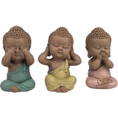 Statuetten und Figuren Linda Buddha Set 3 Einheiten - Signes Grimalt - Modalova