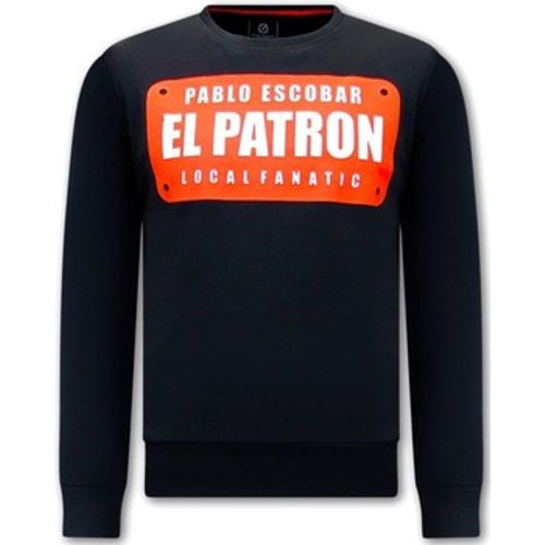 Sweatshirt Pablo Escobar EL Patrom - Local Fanatic - Modalova