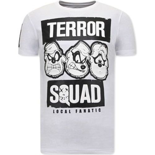 T-Shirt Beagle Boys Squad Fun Shirts - Local Fanatic - Modalova