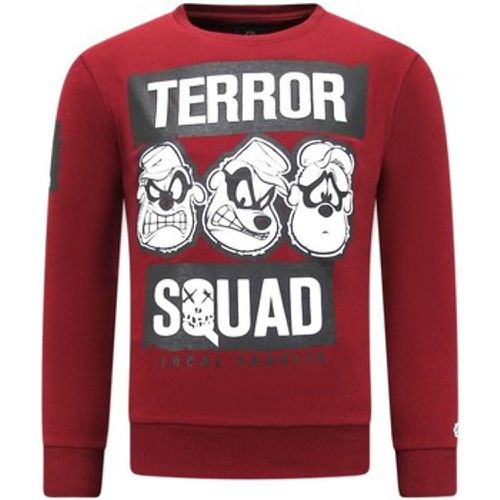 Sweatshirt Mit Druck Terror Beagle Boys - Local Fanatic - Modalova