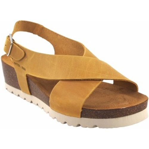 Schuhe Sandalia señora INTER BIOS 5656 mostaza - Interbios - Modalova