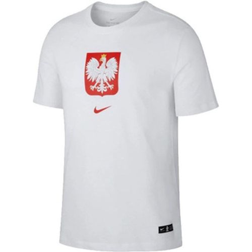 T-Shirt Poland Evergreen Crest Tee - Nike - Modalova