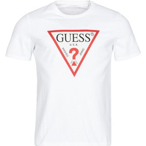 T-Shirt CN SS ORIGINAL LOGO TEE - Guess - Modalova