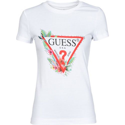 Guess T-Shirt SS CN NORA TEE - Guess - Modalova