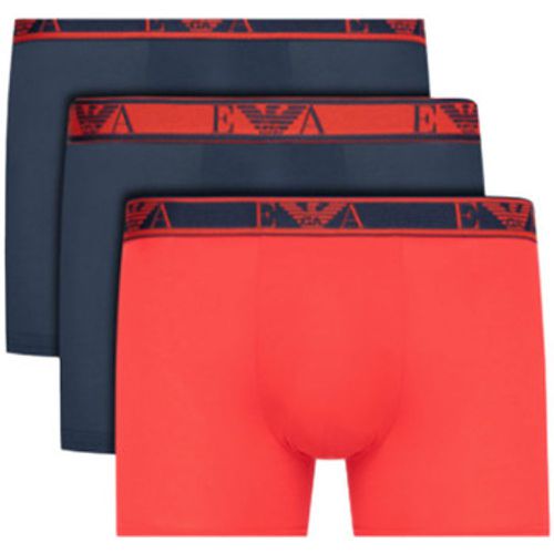 Boxer Pack x3 long unlimited logo - Emporio Armani - Modalova