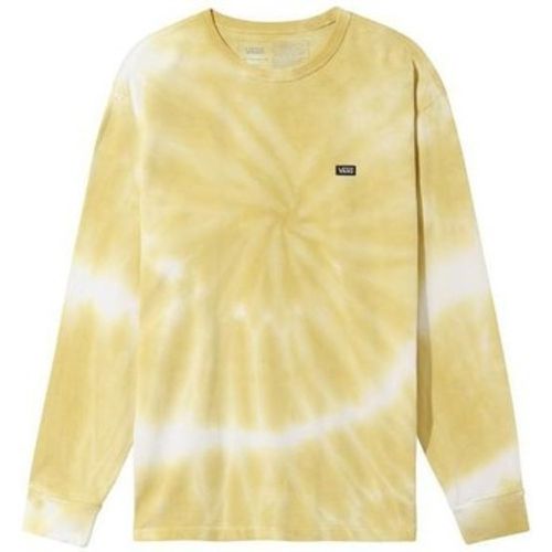 Pullover Longsleeve Off The Wall Classic Tie Dye LS Cress Green - Vans - Modalova