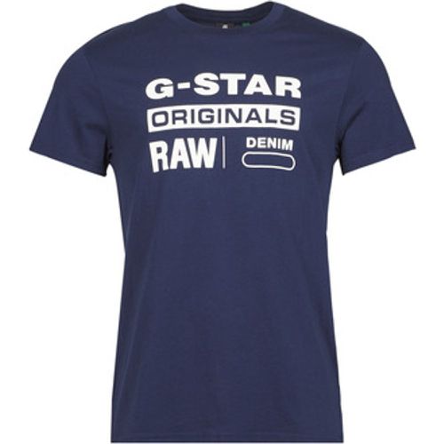 T-Shirt GRAPHIC 8 R T SS - G-Star Raw - Modalova