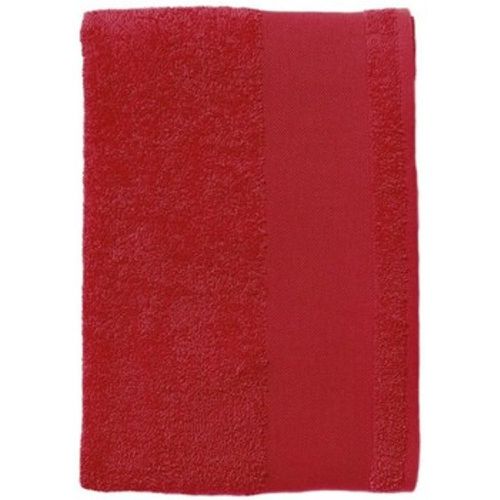 Handtuch und Waschlappen BAYSIDE 50 Rojo - Sols - Modalova