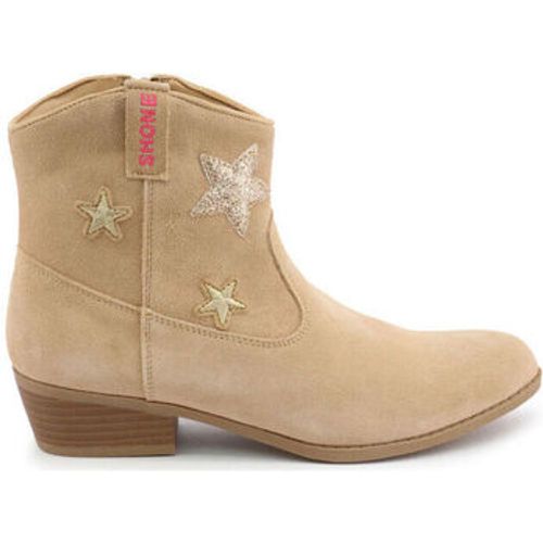 Shone Stiefel 26799 015 Beige - Shone - Modalova