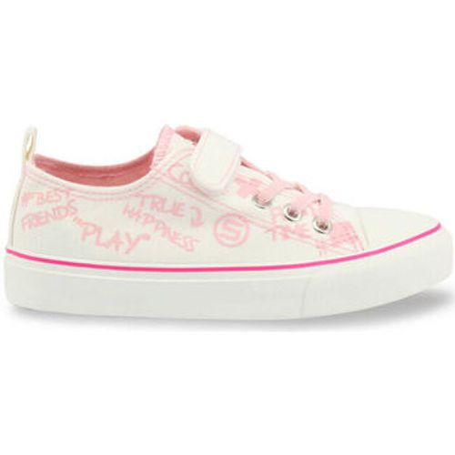 Shone Sneaker 291-002 White/Pink - Shone - Modalova