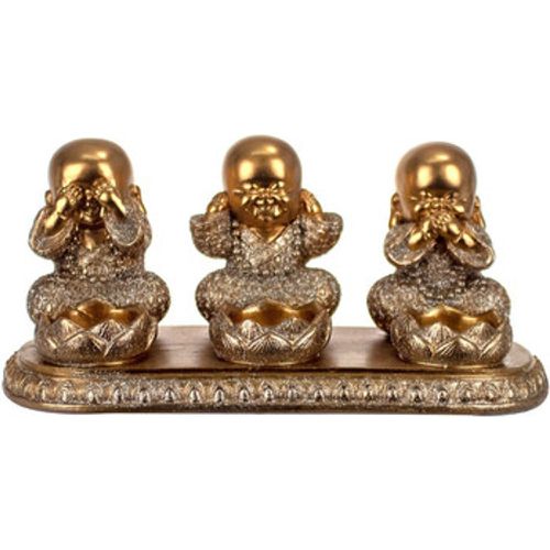 Statuetten und Figuren Figur 3 Buddhas Set 3 U - Signes Grimalt - Modalova