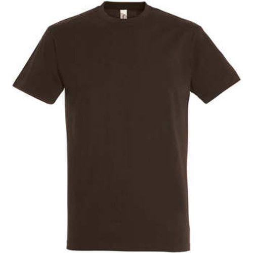T-Shirt IMPERIAL camiseta color Chocolate - Sols - Modalova
