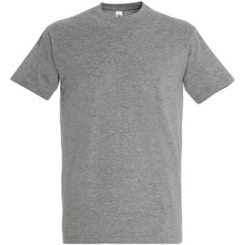 T-Shirt IMPERIAL camiseta color Gris Mezcla - Sols - Modalova