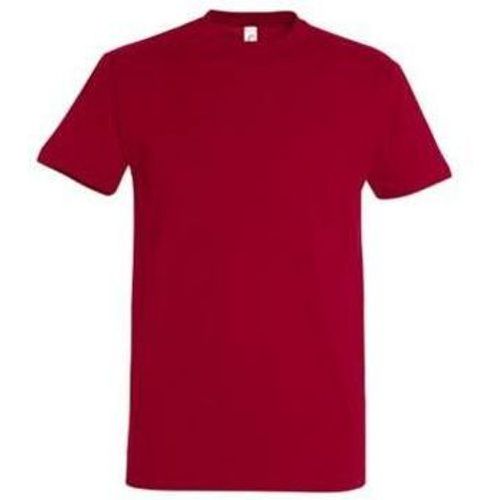 T-Shirt IMPERIAL camiseta color Rojo Tango - Sols - Modalova