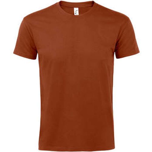 T-Shirt IMPERIAL camiseta color Terracota - Sols - Modalova