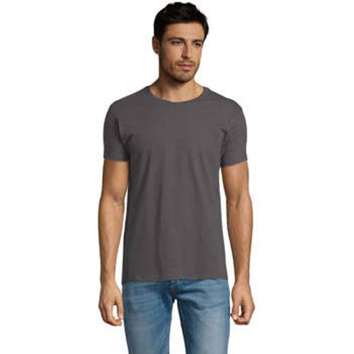 T-Shirt Camiseta IMPERIAL FIT color Gris oscuro - Sols - Modalova