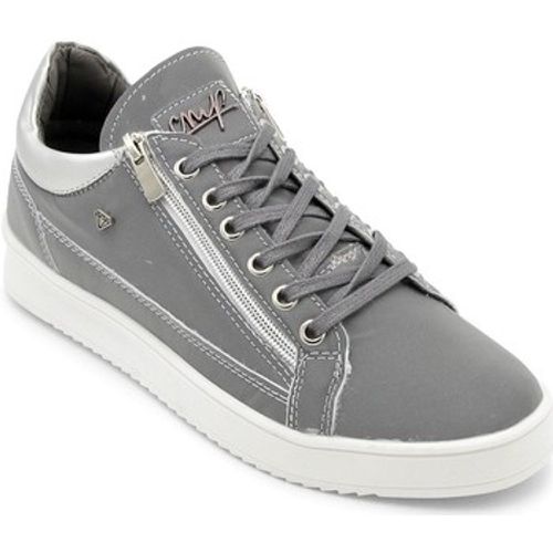 Sneaker Sneaker Reflect Grey White - Cash Money - Modalova