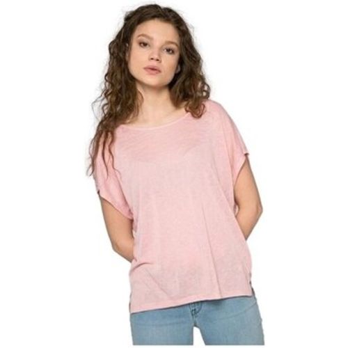 Vila Blusen Sumi Top - Bridal Rose - Vila - Modalova