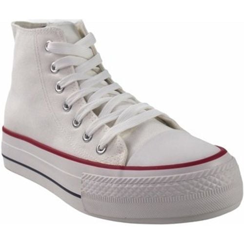 Schuhe 2065b weißes Herren-Canvas - Bienve - Modalova