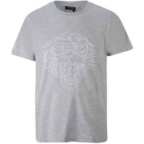 T-Shirt - Tiger glow t-shirt mid-grey - Ed Hardy - Modalova