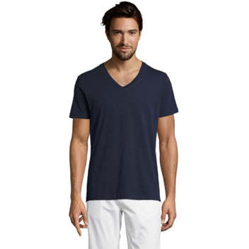 T-Shirt Master camiseta hombre cuello pico - Sols - Modalova
