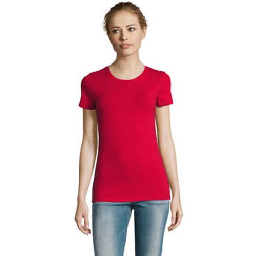 T-Shirt Camiserta de mujer de cuello redondo - Sols - Modalova