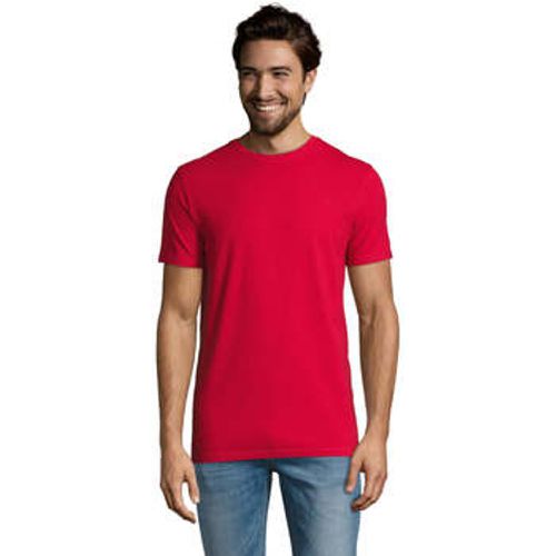 T-Shirt Camiserta de hombre de cuello redondo - Sols - Modalova