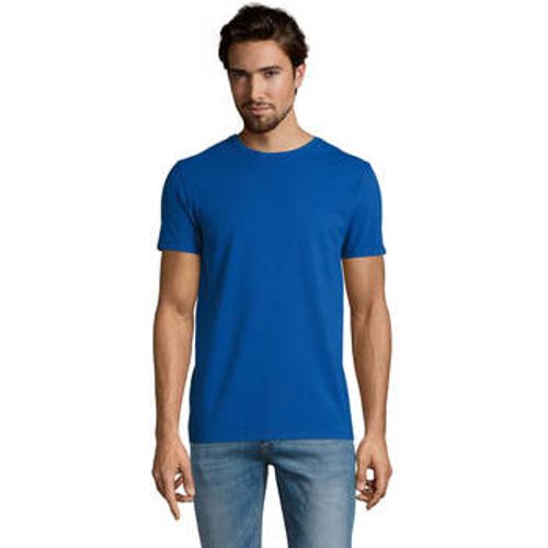 T-Shirt Camiserta de hombre de cuello redondo - Sols - Modalova