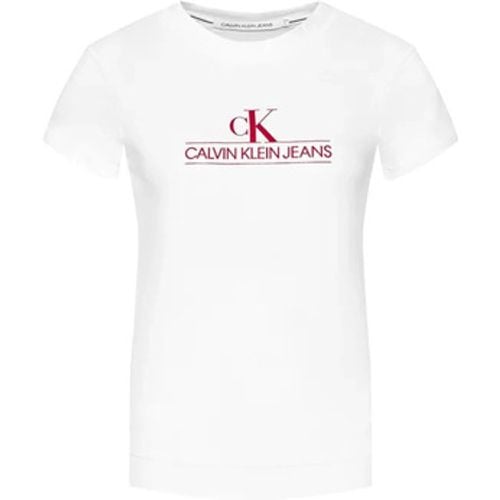 T-Shirt Classic logo - Calvin Klein Jeans - Modalova