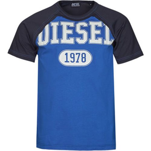 Diesel T-Shirt T-RAGLEN - Diesel - Modalova