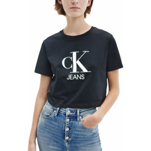 T-Shirt Classic front logo - Calvin Klein Jeans - Modalova