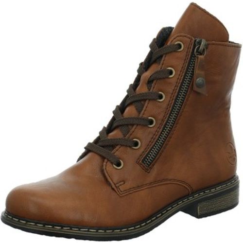 Stiefel Stiefeletten Schnürstiefelette Kaltfutter 71204-22 - Rieker - Modalova