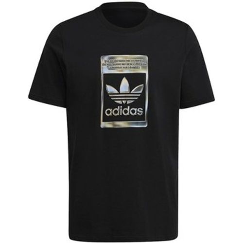 Adidas T-Shirt Camo Infill Tee - Adidas - Modalova