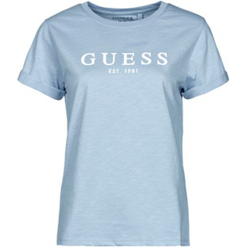 T-Shirt ES SS 1981 ROLL CUFF TEE - Guess - Modalova