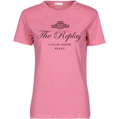 Replay T-Shirt W3572A - Replay - Modalova