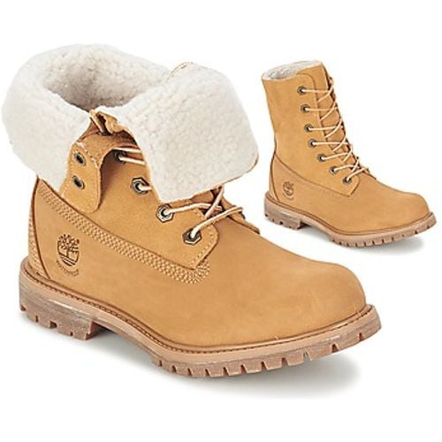 Stiefeletten AUTHENTICS TEDDY FLEECE WP FOLD DOWN - Timberland - Modalova