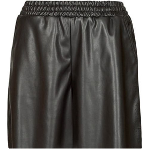 Shorts PERFORATED FAUX LEATHER SHORTS - Karl Lagerfeld - Modalova