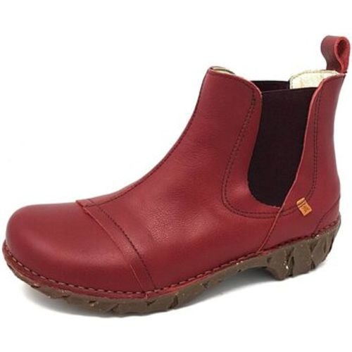 Stiefel Stiefeletten Yggdrasil N158 Natural Grain Cereza - El Naturalista - Modalova