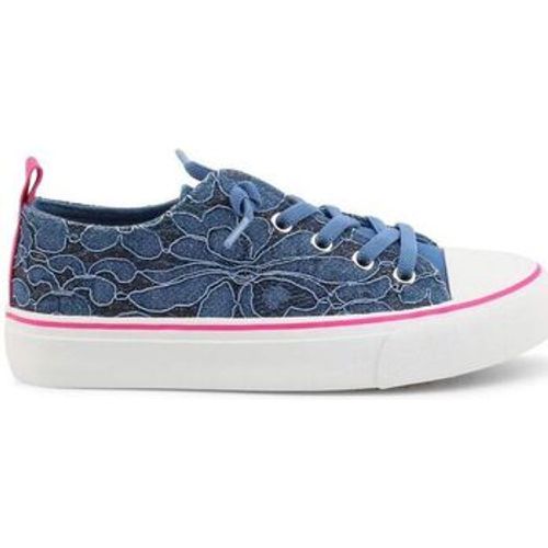 Shone Sneaker 292-003 Blue/Lace - Shone - Modalova