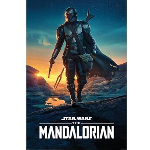 Plakate, Posters TA7648 - Star Wars: The Mandalorian - Modalova